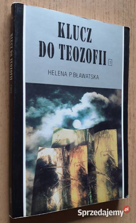 Klucz do teozofii Helena P Bławatska sprzedam