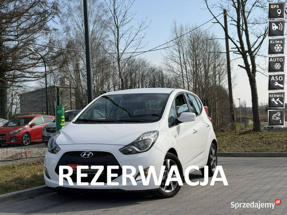 Hyundai ix20 16 116 Nawigacja Kamera Cofania elektrochrom. lusterka boczne warmińsko-mazurskie Mrągowo