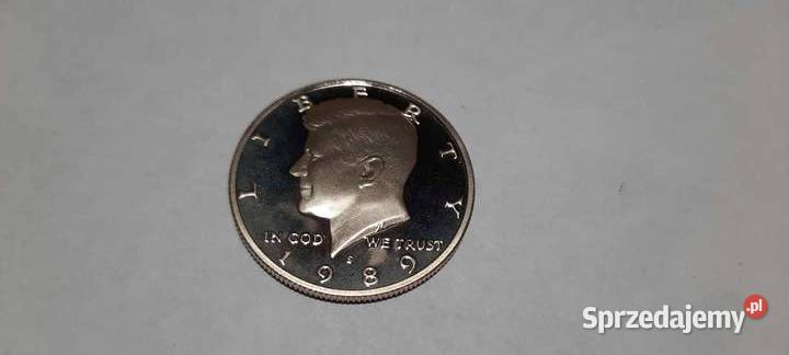 moneta USA dolara 1989 S 8866 proof Warszawa