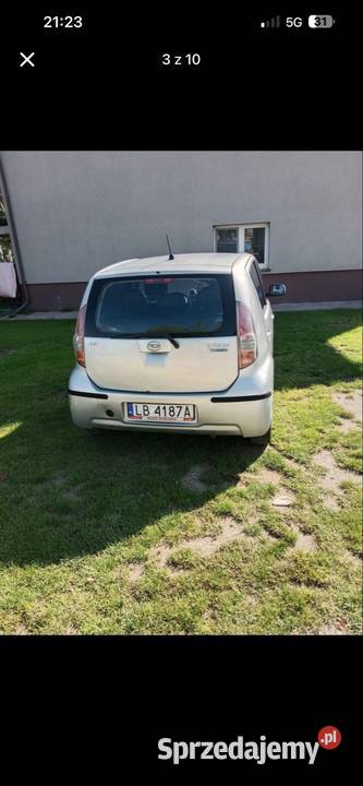 Daihatsu sirion 13 bg Klima Stara Kornica