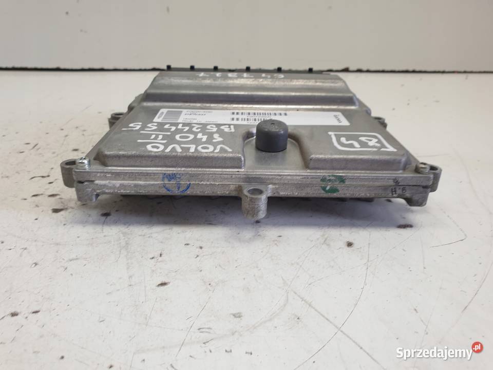 Volvo S40 II V50 24 B STEROWNIK SILNIKA komputer osobowe