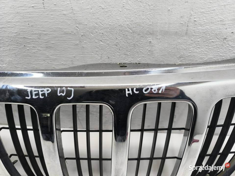 ATRAPA GRILL ZDERZAKA JEEP CHEROCKEE WJ osobowe
