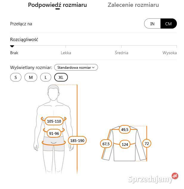 Kurtka Taktyczna Męska z Kołnierzem Baseball zachodniopomorskie Szczecin