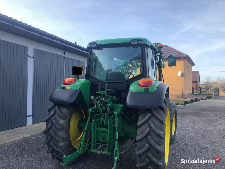John Deere 6120 Mońki