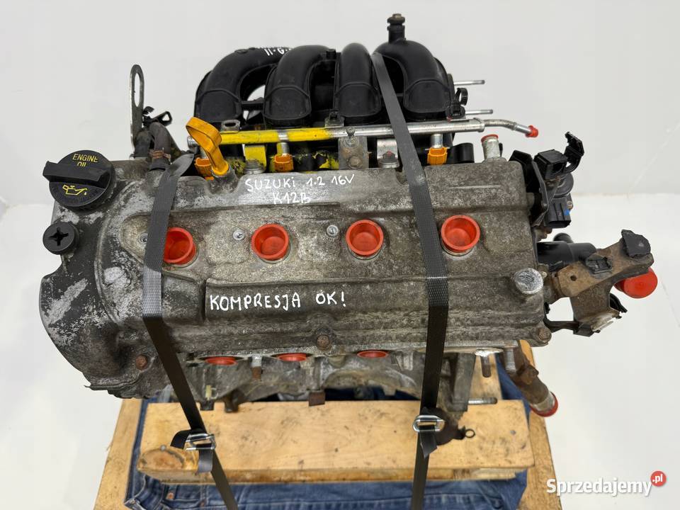 SILNIK KOMPLETNY Suzuki Swift IV Splash Opel Silniki kompletne Chełm
