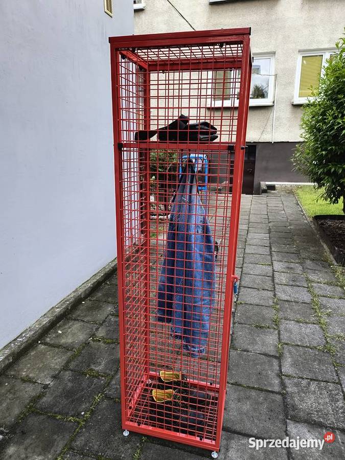 Szafka na odzież ochronną straży Pozostałe