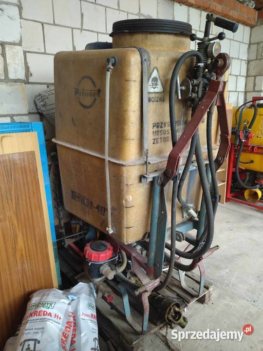 Opryskiwacz sadowniczy Pilmet Drzewce