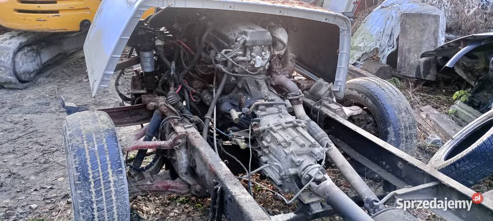 Silnik Iveco daily 3513 stan części iveco Chełm