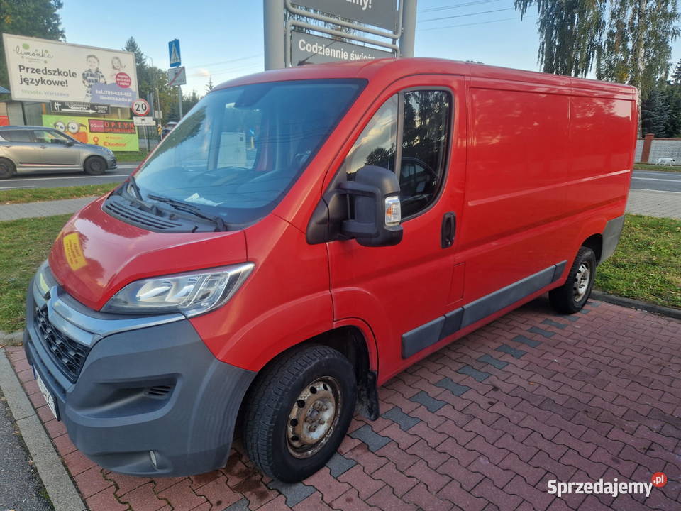 Citroen Jumper 2l 2017r zamiana zamienię Tarnobrzeg