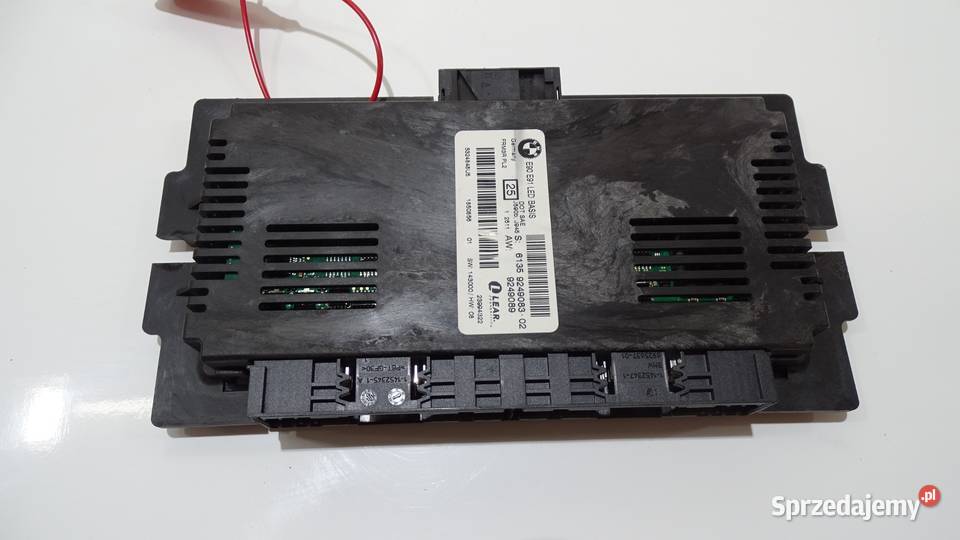 MODUŁ STEROWNIK ŚWIATEŁ BMW E90 E91 OE 9249083 osobowe Strzyżewice sprzedam
