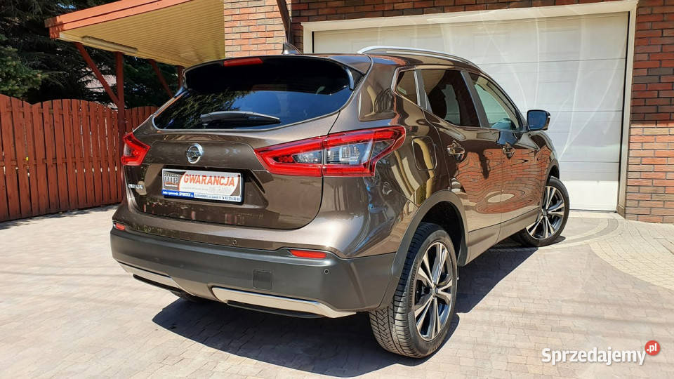 Nissan Qashqai 12 DIG T NCONNECTA Panorama dach ESP Aleksandrów Łódzki sprzedam