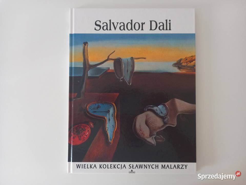 Sztuka Malarstwo Salvador Dali seria Oxford Poradniki, albumy i reportaże Kraków