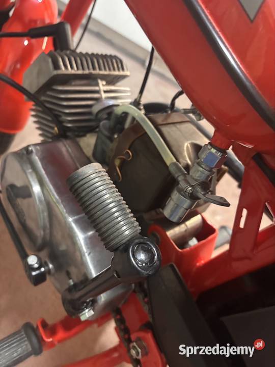 Motorynka 1988 r remoncie zamiana na Quada lubuskie Pszczew sprzedam