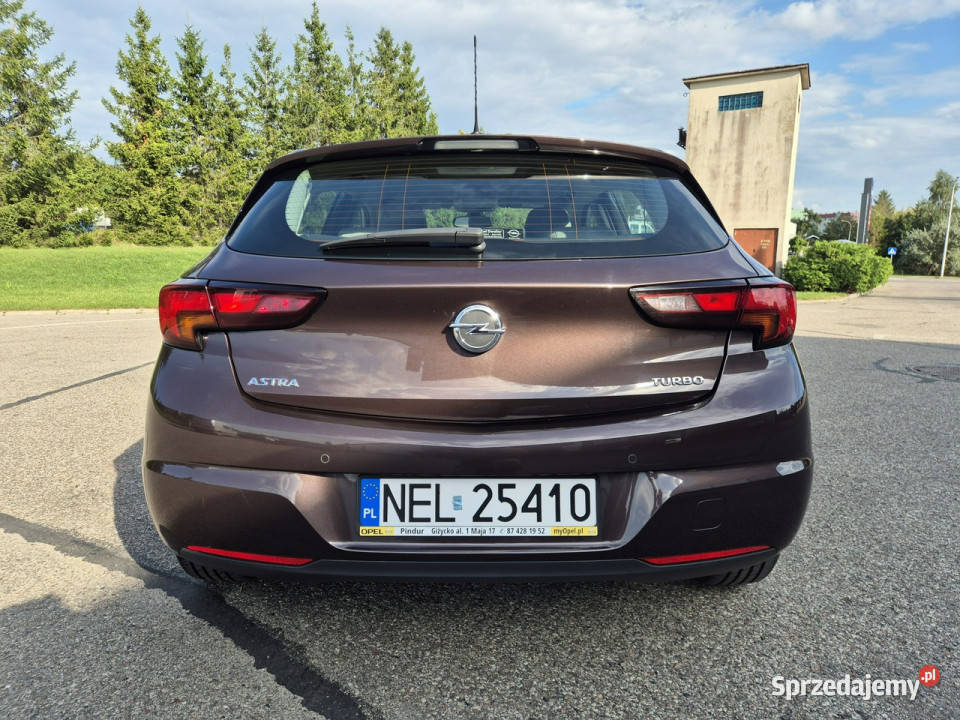 Opel Astra K 20152021 warmińsko-mazurskie Giżycko sprzedam
