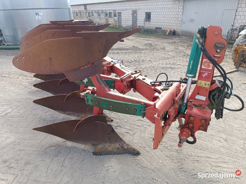 Pług Kverneland ES80 5x5 Suwałki