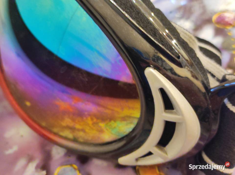 okulary UV dorosłych gogle narciarskie śnieżne