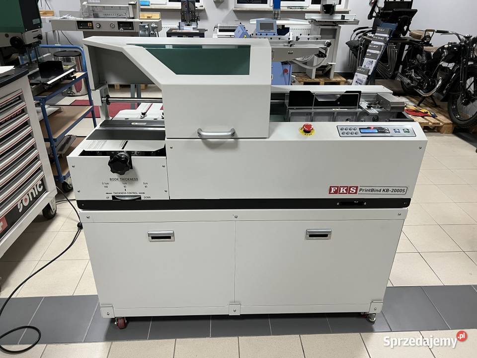 Oklejarka do książek FKS PrintBind KB 2000S Radom