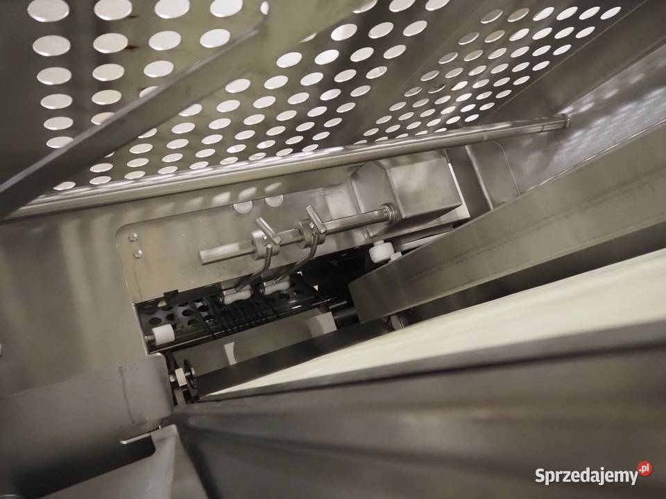 Weber MCS 902 CCA Linia plasterkująca Krajalnica Krotoszyn