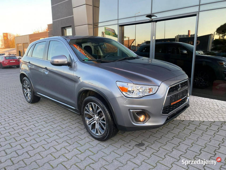 Mitsubishi ASX kamera benzynka klimatronic ABS Żory sprzedam