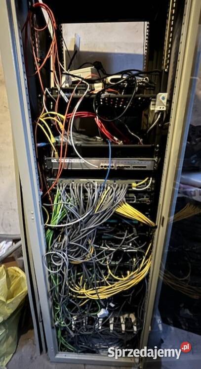 Szafa serwerowa serwerownia szafa rakowa wielkopolskie Poznań