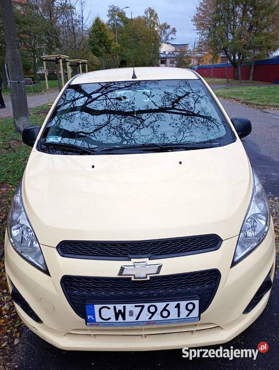 Chevrolet Spark 10 68KM Włocławek sprzedam