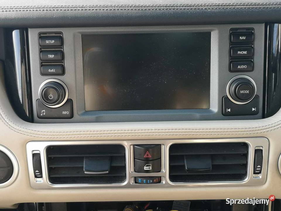 Range Rover L322 na części koła zderzak osobowe Kodrąb