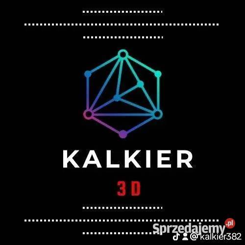 Druk 3D zlecenie praca Myszków