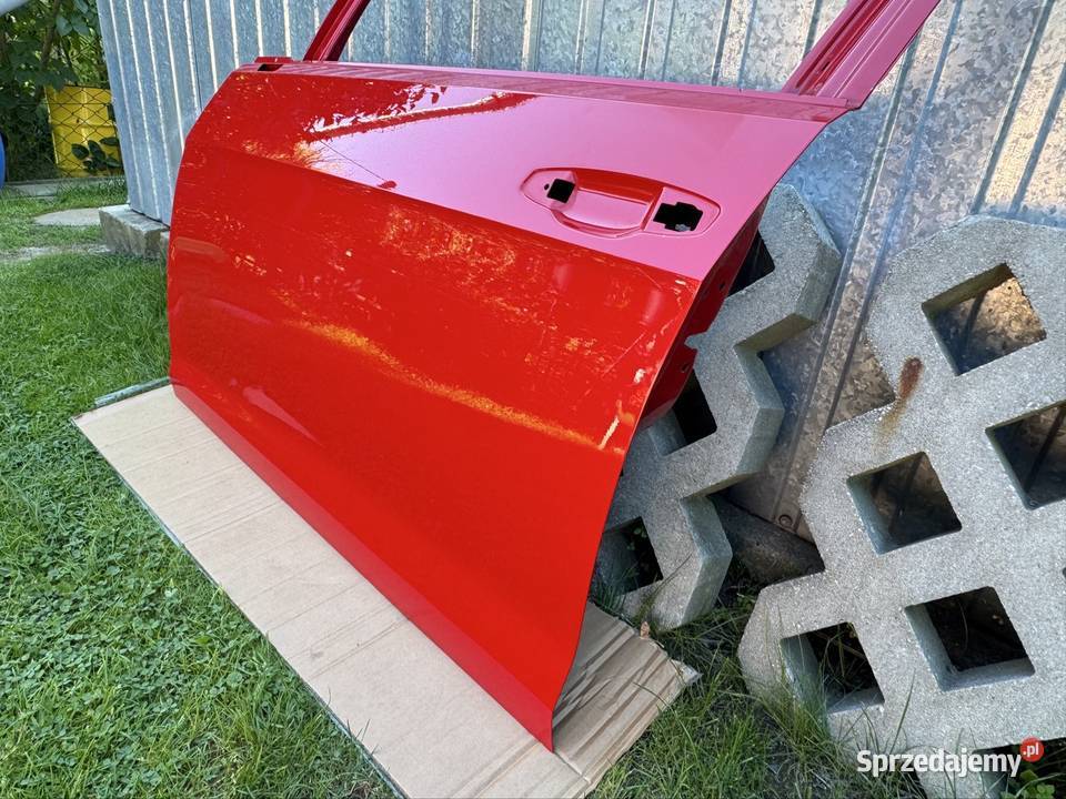 VW Golf 7 5D drzwi lewy przod LY3D Tornado Rot Zgorzelec