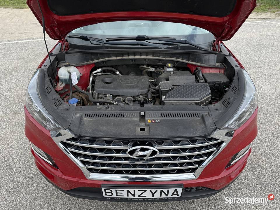 Hyundai Tucson 16 BENZYNA Klimatronik Nawigacja przyciemniane szyby Konin