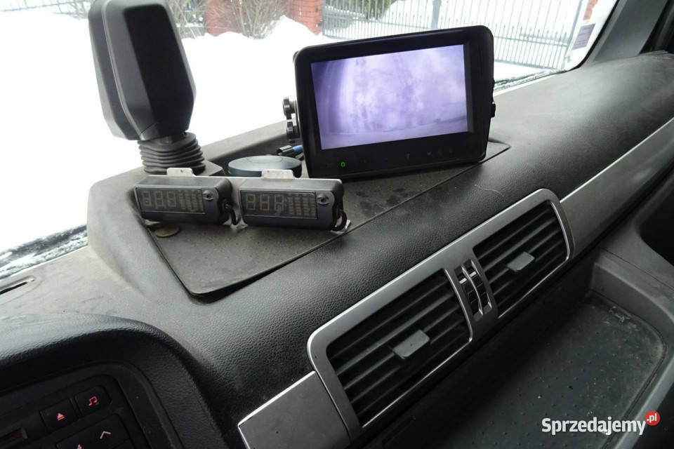 MAN TGL 12220 Euro 6 Kontener 18 palet winda 337 Góra Kalwaria