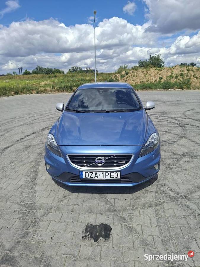 Volvo V40 D2 DriveE RDesign Momentum Ząbkowice Śląskie