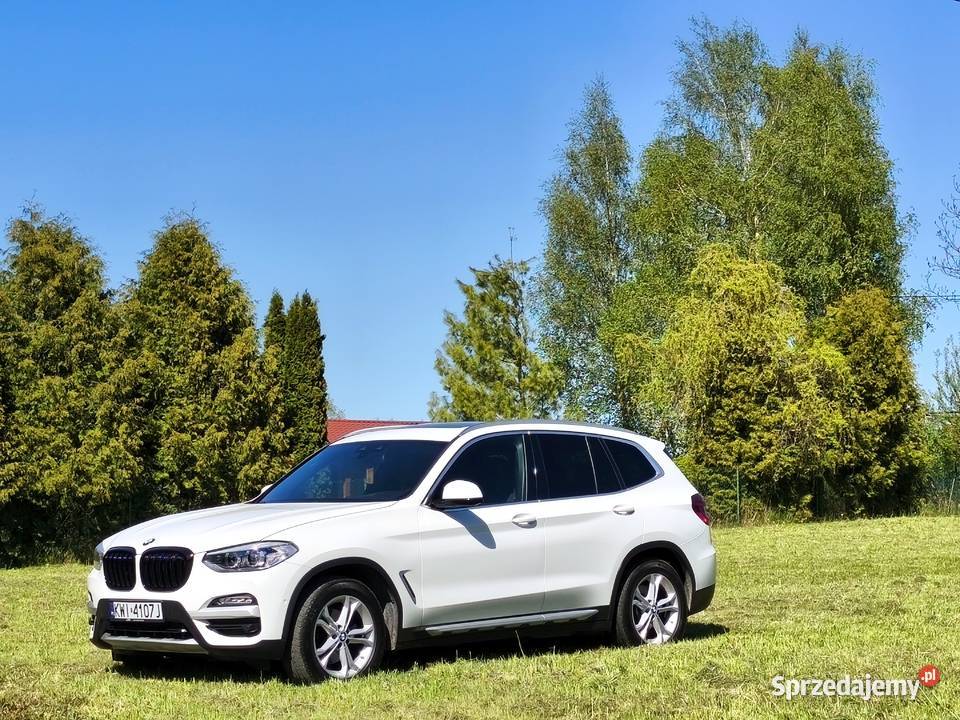 BMW X3 G01 2021 małopolskie Wieliczka