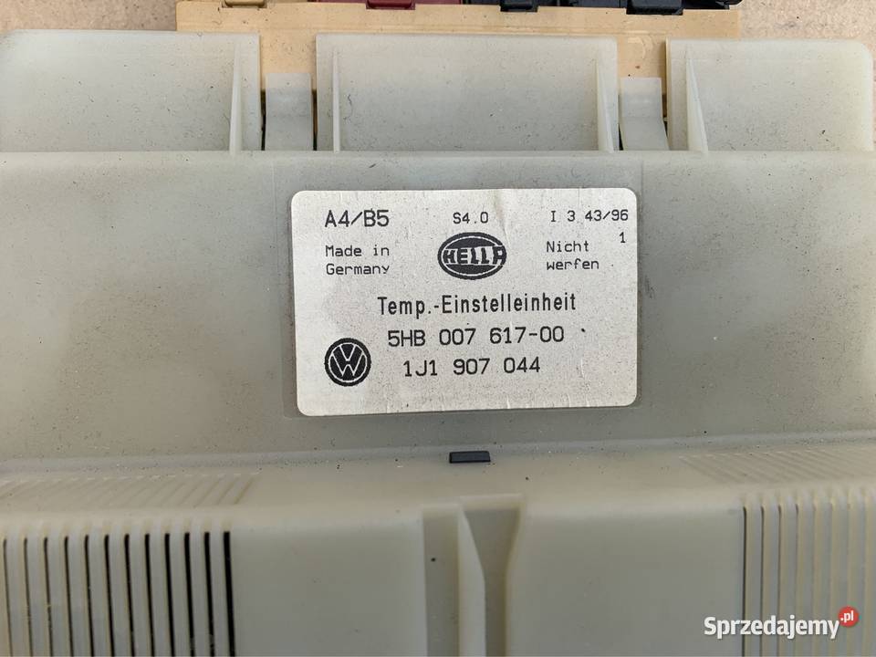 Panel nawiewu klimatyzacji Vw passat b5 sprzedam