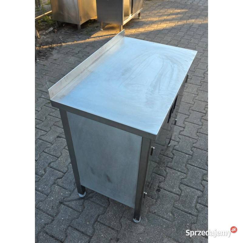 STÓŁ GASTRO Z DRZWIAMI SZAFKA 805085 M1820N Nowe Skalmierzyce sprzedam