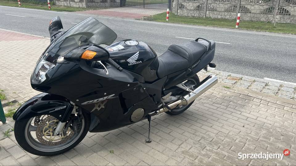 Motocykl Honda CBR 1100XX 1100 XX Blackbird