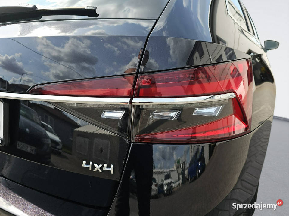 koda Superb 20 TDI SCR 4x4 Style DSG Kombi Janki sprzedam