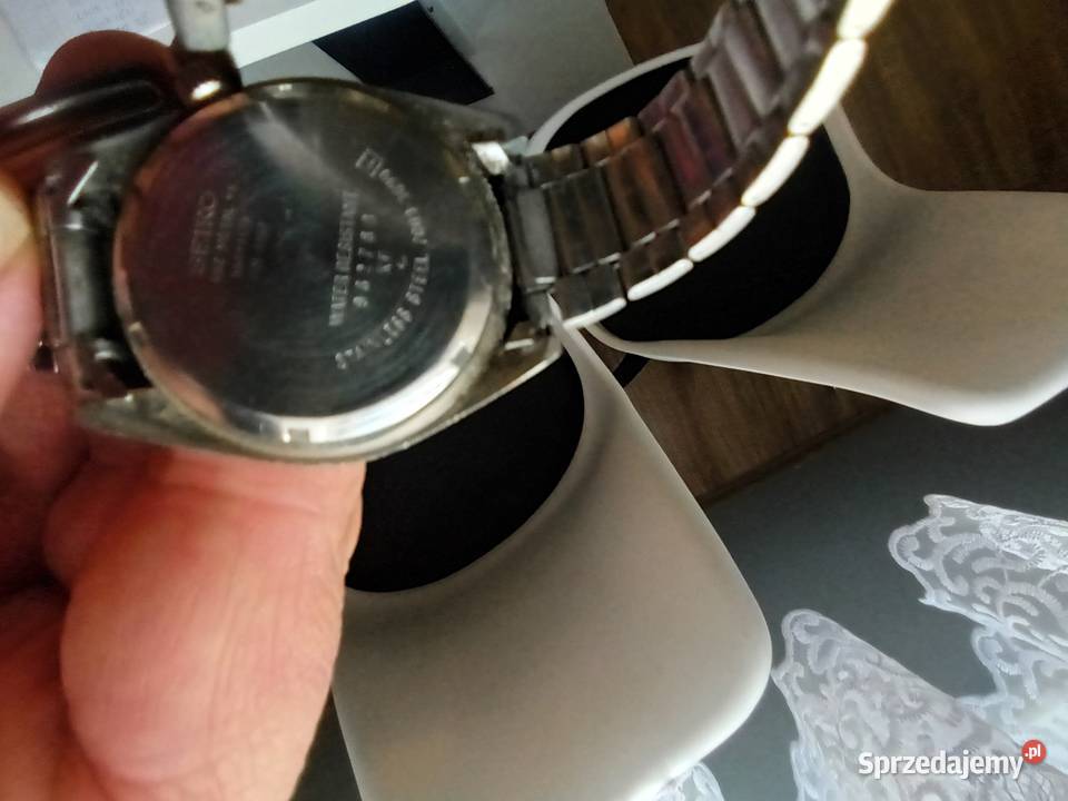 Zegarek automatyczny Seiko 5 Vintage sprawny Malbork