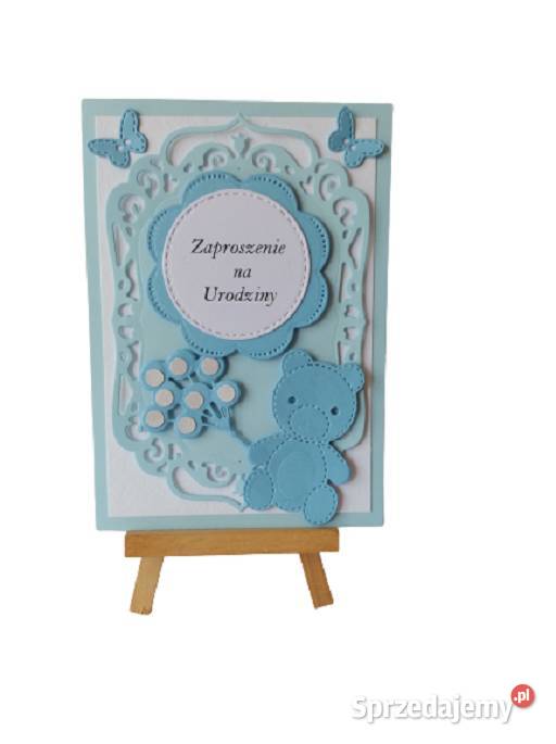 Zaproszenia Urodziny WZ14 C6 Poznań