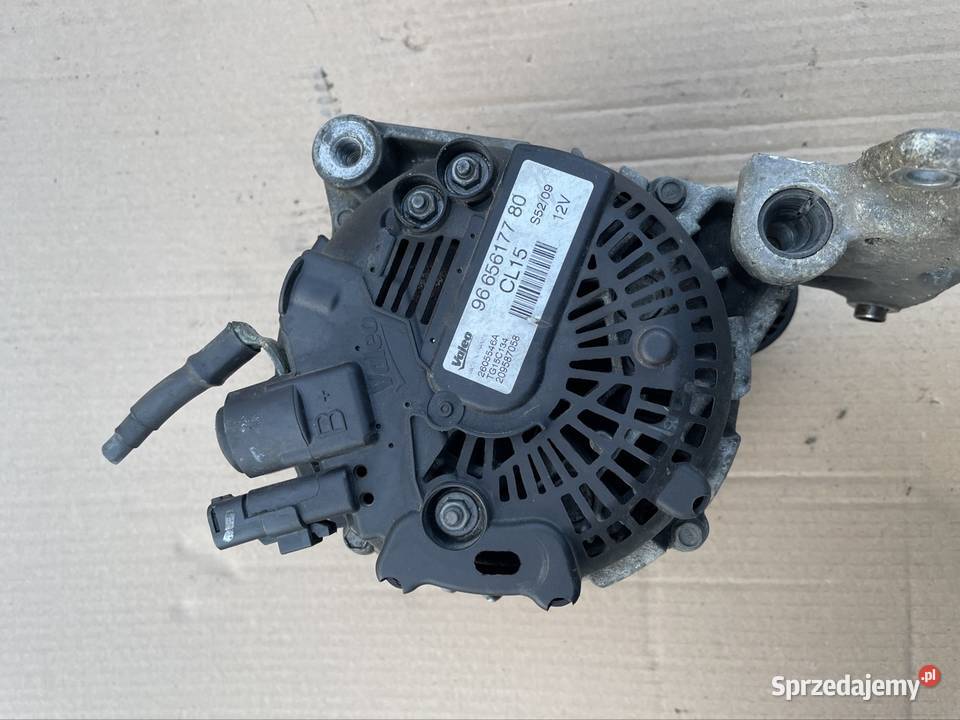 9665617780 alternator 14 16 hdi peugeot 206 plus osobowe Szczecin sprzedam