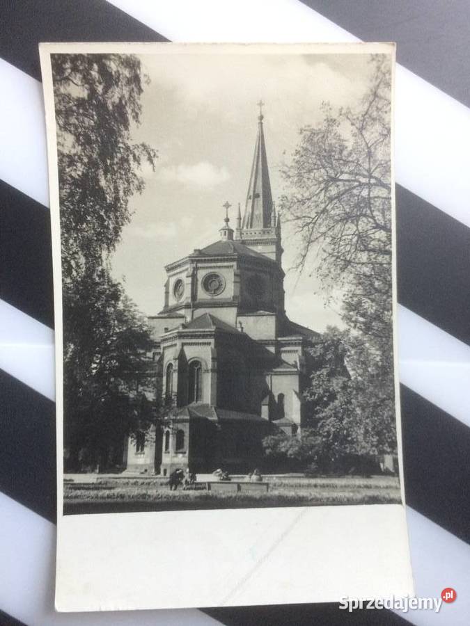 1096 Widokówka Bydgoszcz zachodniopomorskie Szczecin