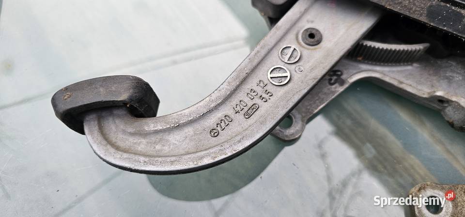 Pedał hamulca mercedes w210 w202 2204200312 Zbąszyń