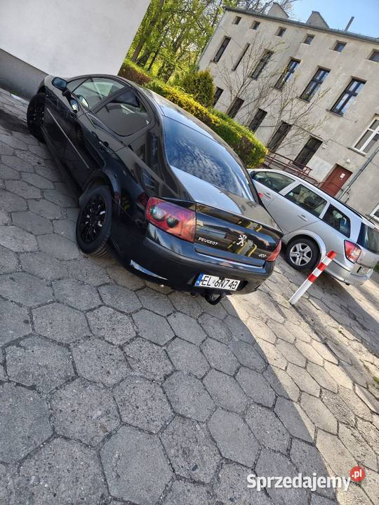 Peugot 407 20 z LPG Łódź