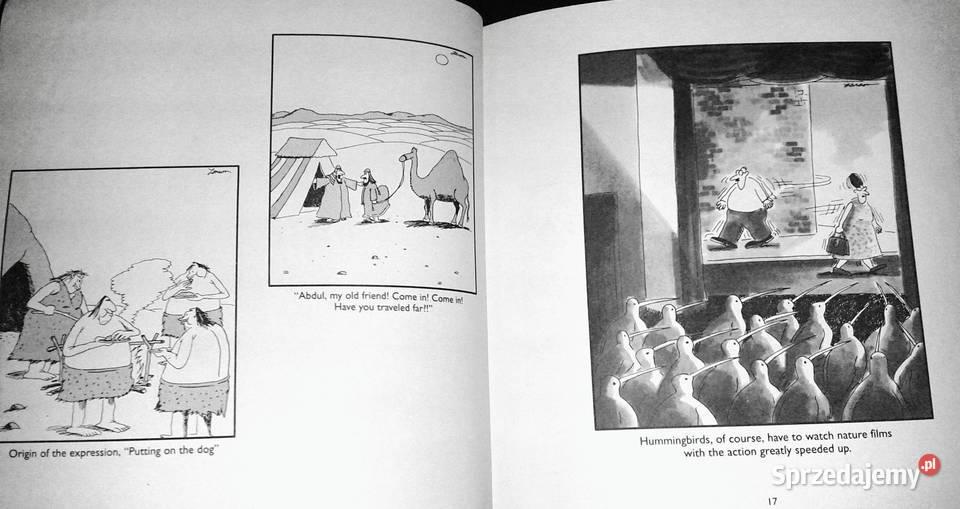 The chickens are restless Gary Larson Chełm