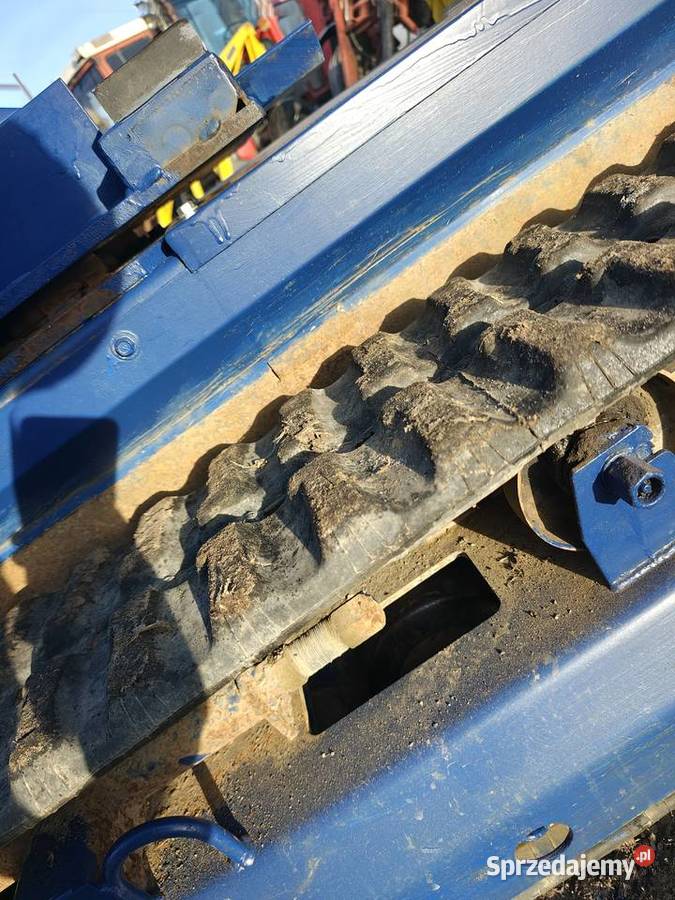 Wozidło gąsienicowe 15t Wozidło Budowlane Kalisz