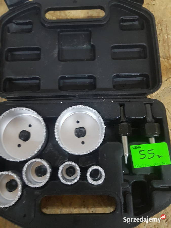 OTWORNICE KORONKI WOLFRAMOWE DO BETONU GLAZURY Głogowa sprzedam