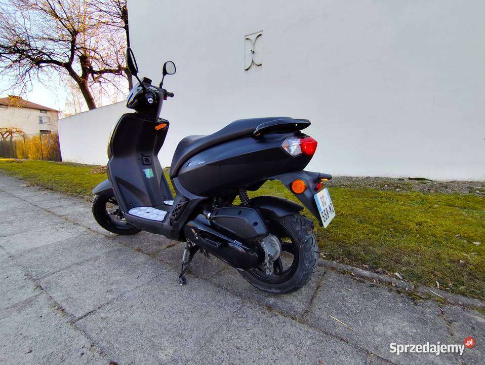 Peugeot KISBEE 50 4T SKUTER 2021R LIFT LED 100 Pilzno