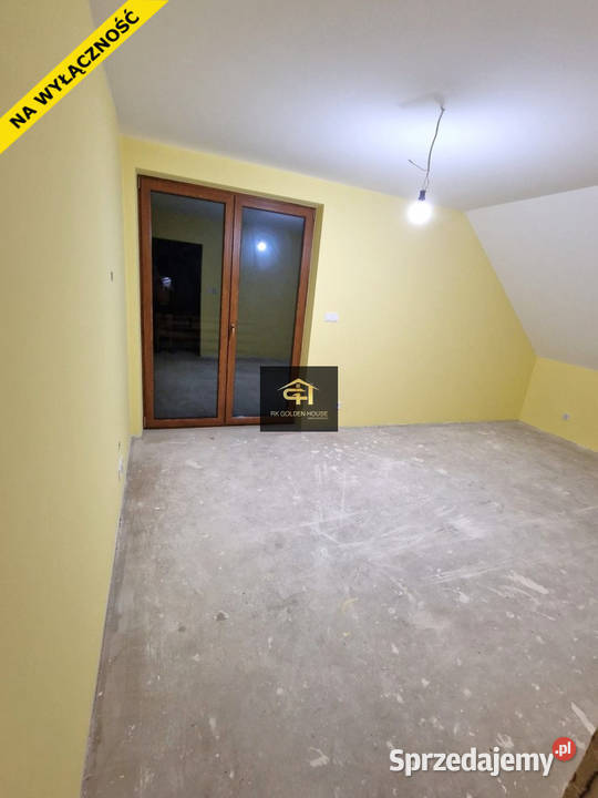 Nowy dom 138m2 na pięknej działce 1300m2 Ostrów