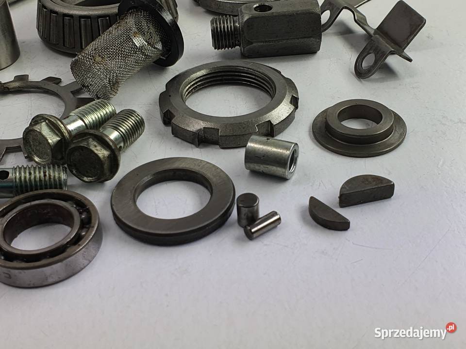 Lozysko Tulejka Sprezyna Sruba Nakretka Kawasaki Łożyska silnika Łódź sprzedam