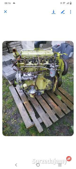 Silnik do kombajnu Class