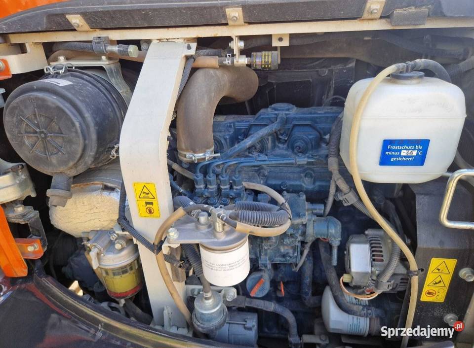 Koparka gąsienicowa KUBOTA U 554 2015 Milicz